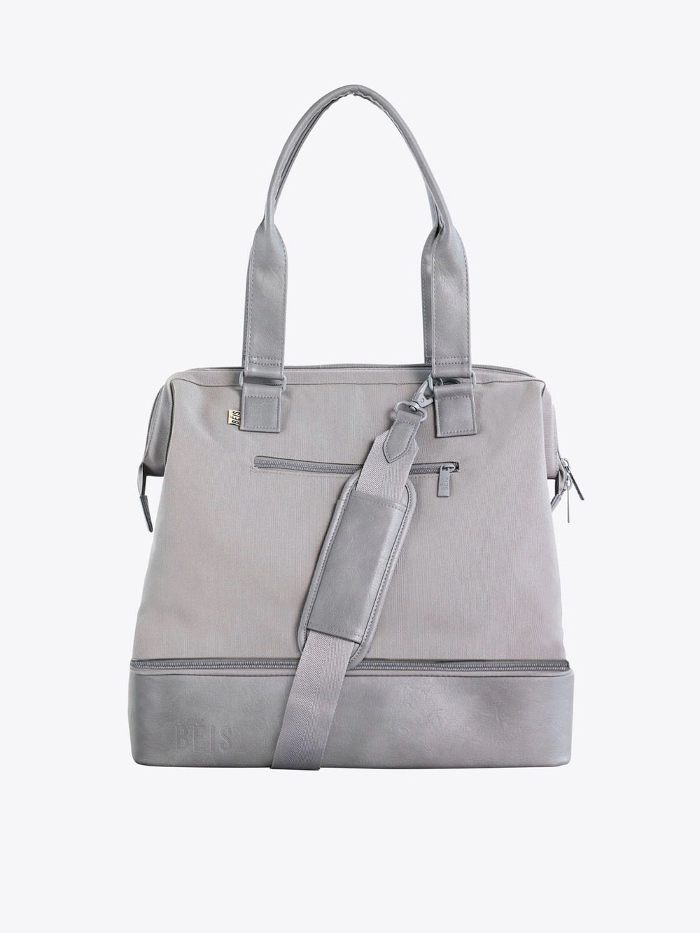 BEIS NWOT Mini Weekender (Grey)